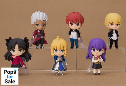 Fate/Stay Night Nendoroid Surprise Minifigures 7 cm Heroes vs Villains Display (6)