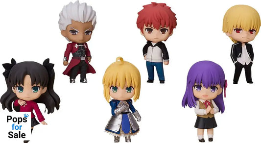 Fate/Stay Night Nendoroid Surprise Minifigures 7 cm Heroes vs Villains Display (6)