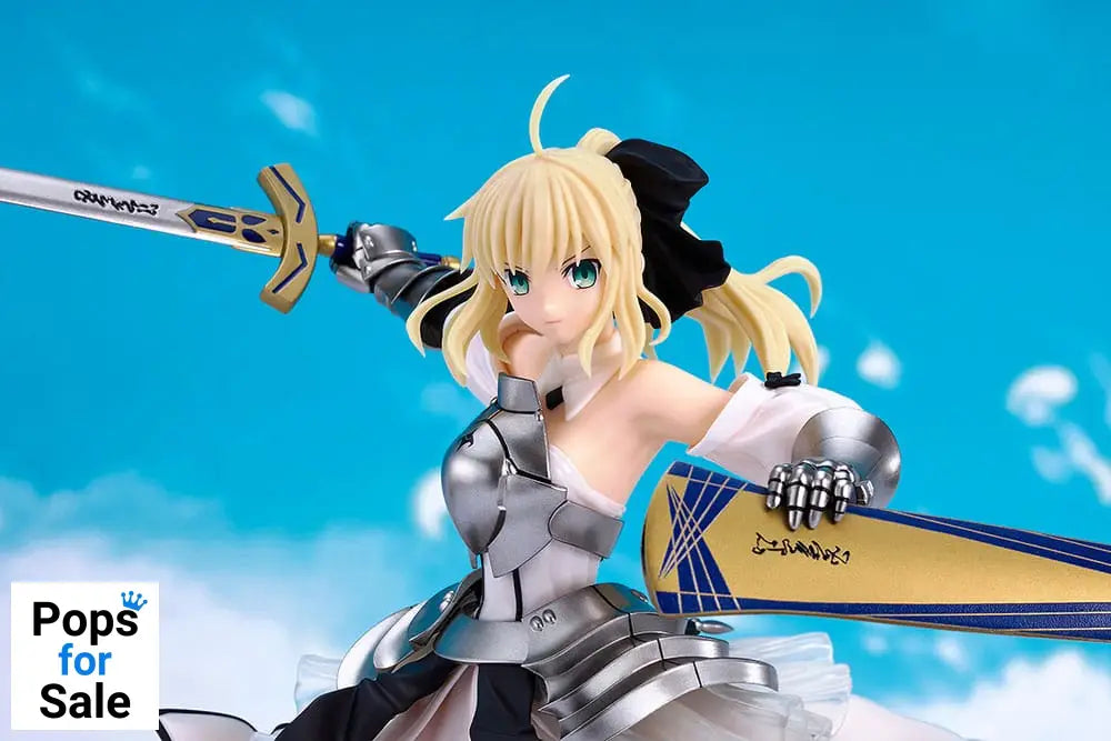 Fate/Stay Night Plamatea Plastic Model Kit Reincarnation Saber Lily Distant Avalon 20 cm