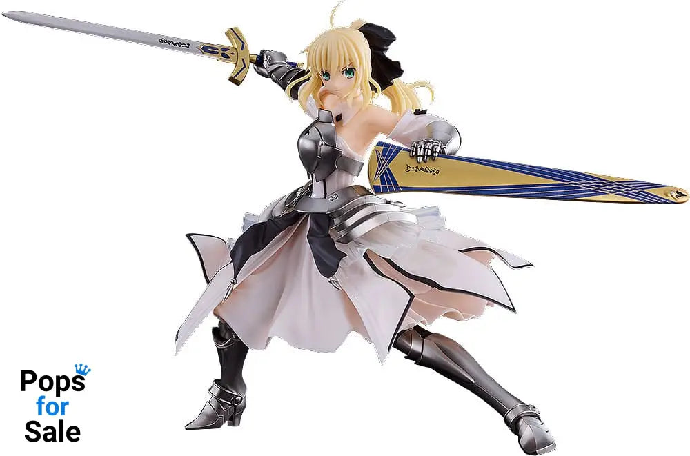 Fate/Stay Night Plamatea Plastic Model Kit Reincarnation Saber Lily Distant Avalon 20 cm