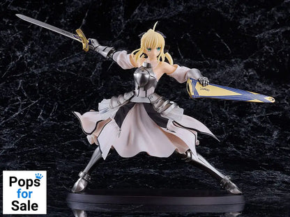 Fate/Stay Night Plamatea Plastic Model Kit Reincarnation Saber Lily Distant Avalon 20 cm