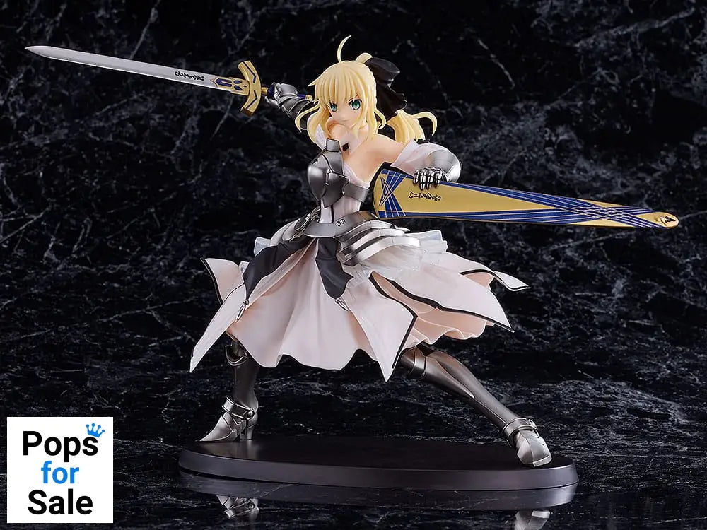 Fate/Stay Night Plamatea Plastic Model Kit Reincarnation Saber Lily Distant Avalon 20 cm