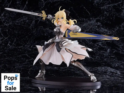 Fate/Stay Night Plamatea Plastic Model Kit Reincarnation Saber Lily Distant Avalon 20 cm