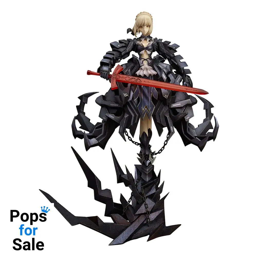 Fate/Stay Night Statue 1/7 Wonderful Hobby Selection Saber Alter huke Ver. 33 cm (re-run)