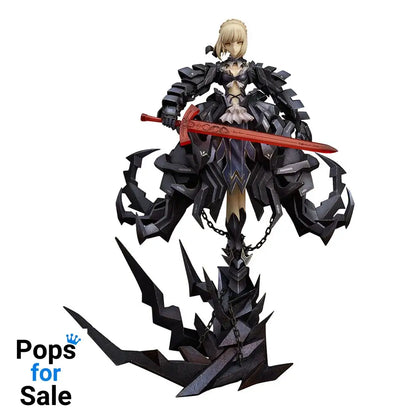 Fate/Stay Night Statue 1/7 Wonderful Hobby Selection Saber Alter huke Ver. 33 cm (re-run) Statues