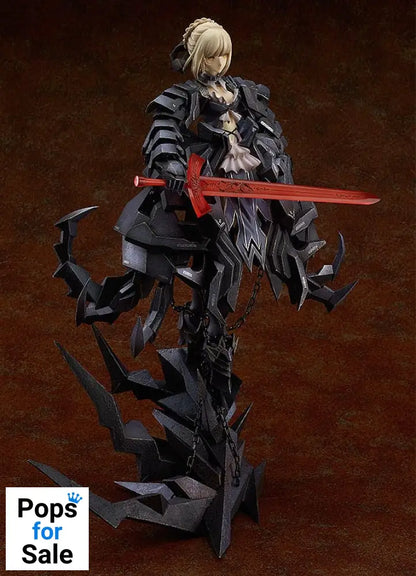 Fate/Stay Night Statue 1/7 Wonderful Hobby Selection Saber Alter huke Ver. 33 cm (re-run)