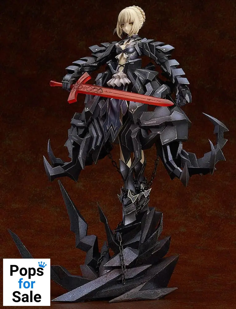 Fate/Stay Night Statue 1/7 Wonderful Hobby Selection Saber Alter huke Ver. 33 cm (re-run)