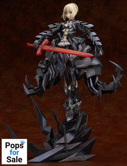 Fate/Stay Night Statue 1/7 Wonderful Hobby Selection Saber Alter huke Ver. 33 cm (re-run)