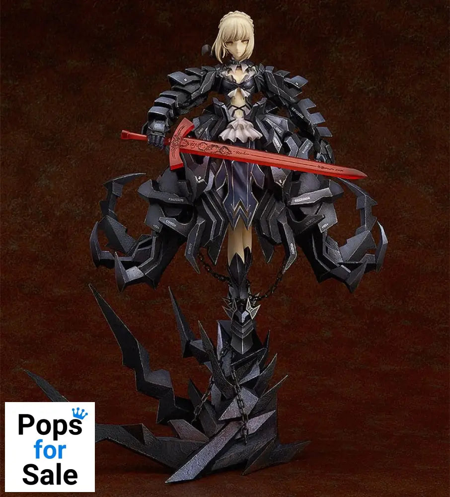 Fate/Stay Night Statue 1/7 Wonderful Hobby Selection Saber Alter huke Ver. 33 cm (re-run)