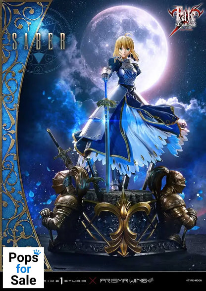 Fate/Stay Night Ultimate Premium Masterline Series Statue 1/4 Saber 59 cm