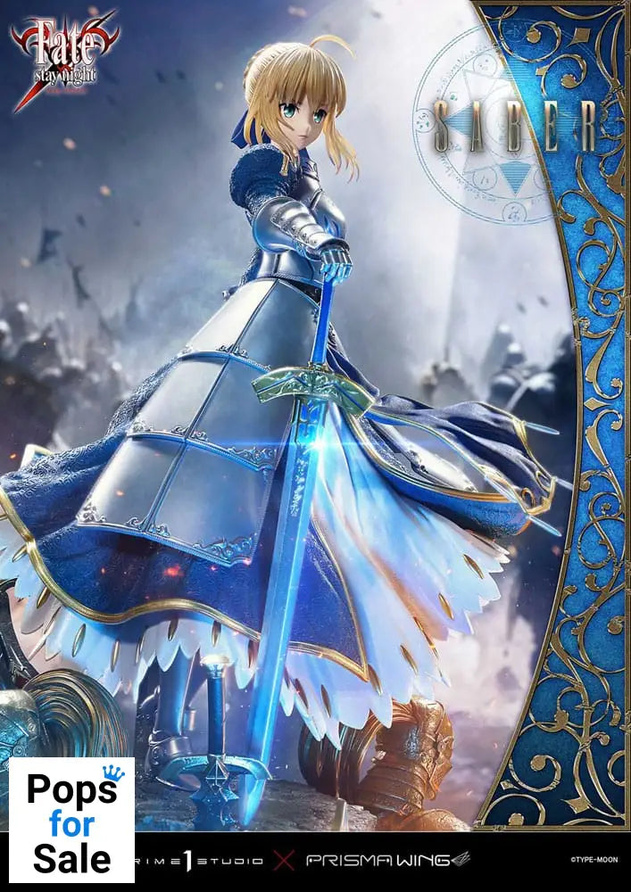 Fate/Stay Night Ultimate Premium Masterline Series Statue 1/4 Saber 59 cm Statues