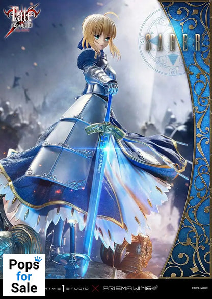 Fate/Stay Night Ultimate Premium Masterline Series Statue 1/4 Saber 59 cm Statues