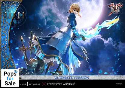 Fate/Stay Night Ultimate Premium Masterline Series Statue 1/4 Saber Ultimate Ver. 59 cm Statues