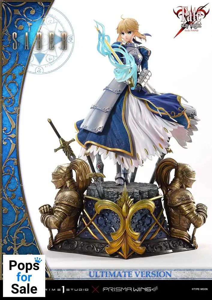 Fate/Stay Night Ultimate Premium Masterline Series Statue 1/4 Saber Ultimate Ver. 59 cm Statues