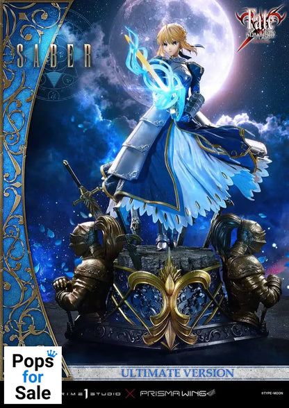 Fate/Stay Night Ultimate Premium Masterline Series Statue 1/4 Saber Ultimate Ver. 59 cm