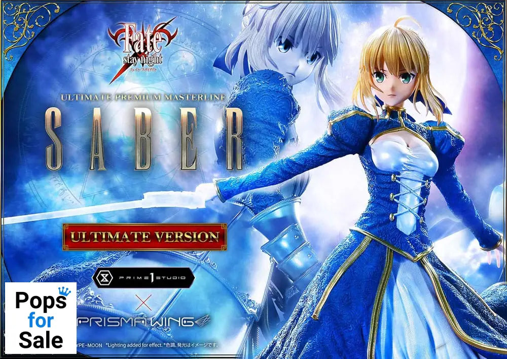 Fate/Stay Night Ultimate Premium Masterline Series Statue 1/4 Saber Ultimate Ver. 59 cm