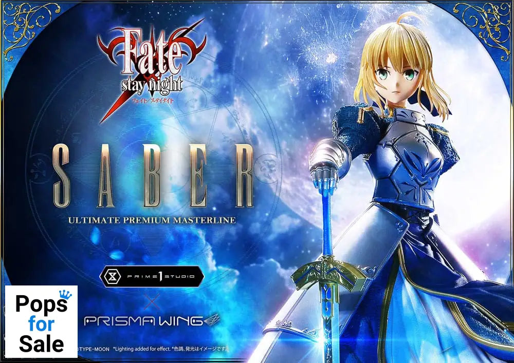 Fate/Stay Night Ultimate Premium Masterline Series Statue 1/4 Saber Ultimate Ver. 59 cm
