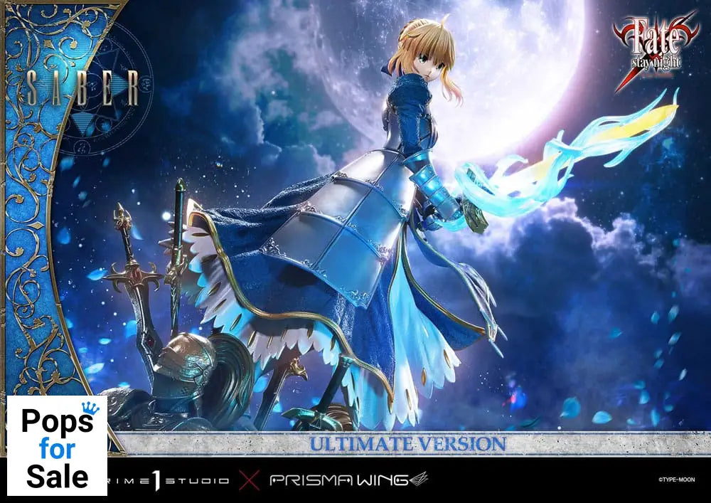 Fate/Stay Night Ultimate Premium Masterline Series Statue 1/4 Saber Ultimate Ver. 59 cm