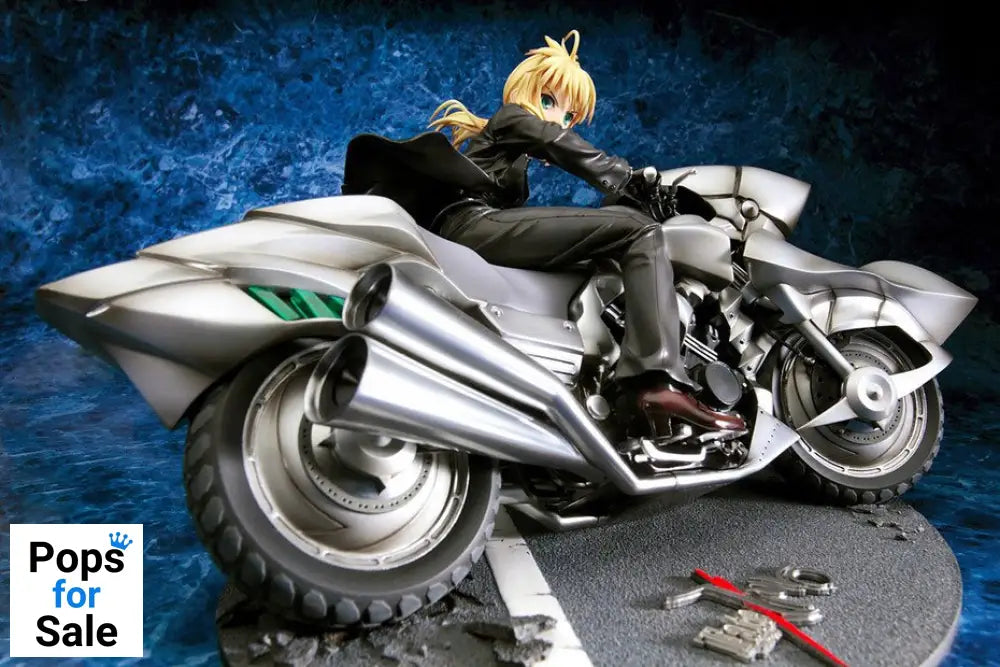 Fate/Zero Statue 1/8 Saber & Saber Motored Cuirassier (re-run) 16 cm