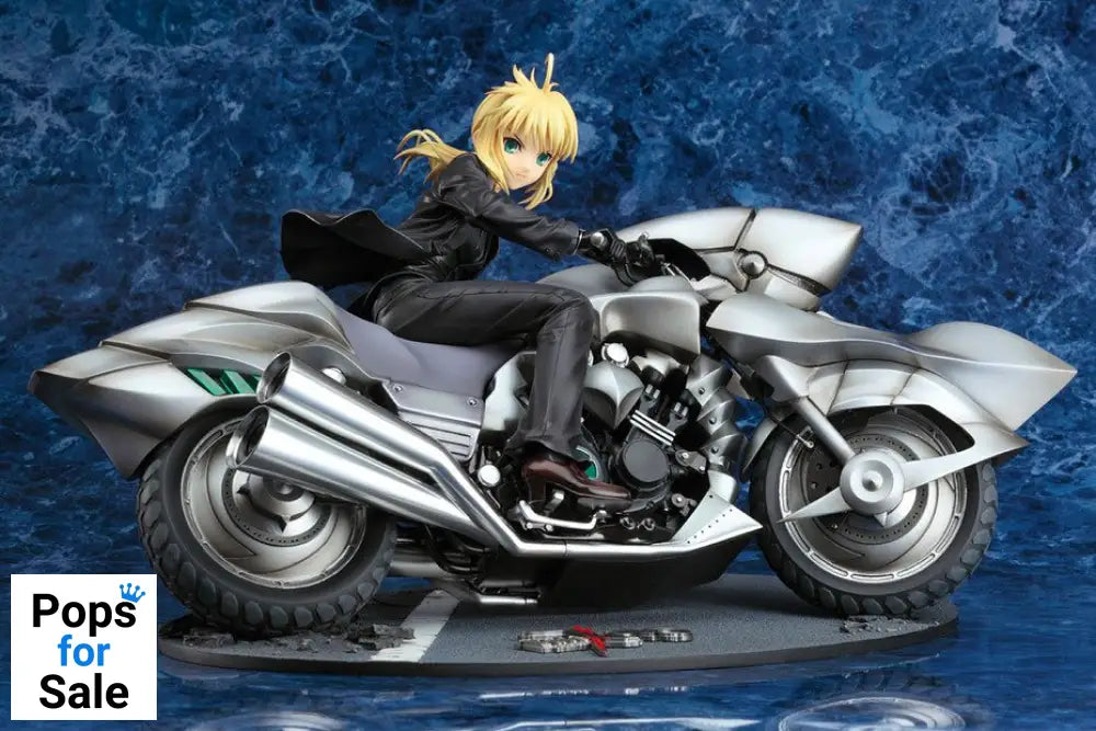 Fate/Zero Statue 1/8 Saber & Saber Motored Cuirassier (re-run) 16 cm