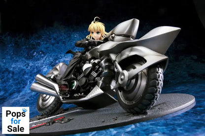 Fate/Zero Statue 1/8 Saber & Saber Motored Cuirassier (re-run) 16 cm
