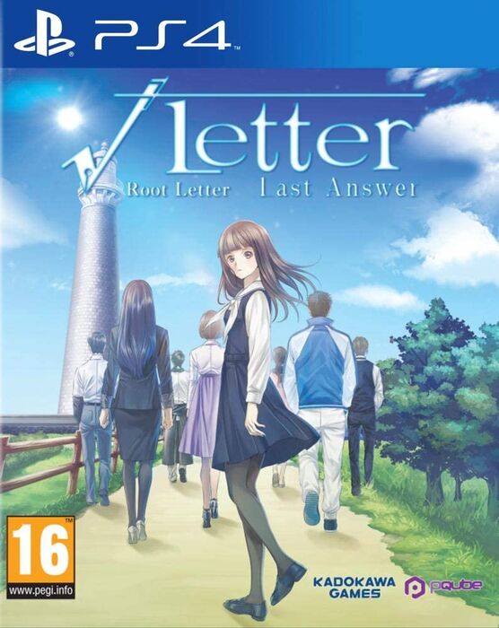 Root Letter: Last Answer for Playstation 4 (PS4) - [NEW]