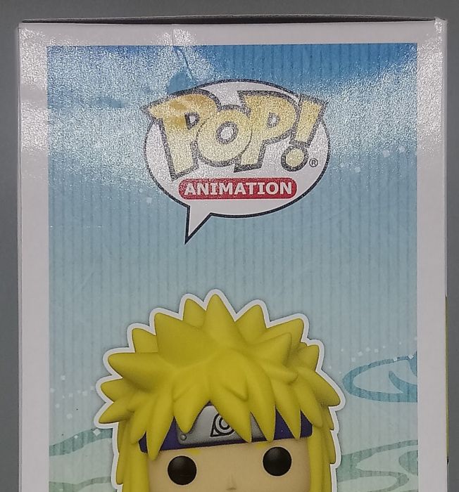 #935 Minato Namikaze - Naruto Shippuden - Box Damaged Funko POP