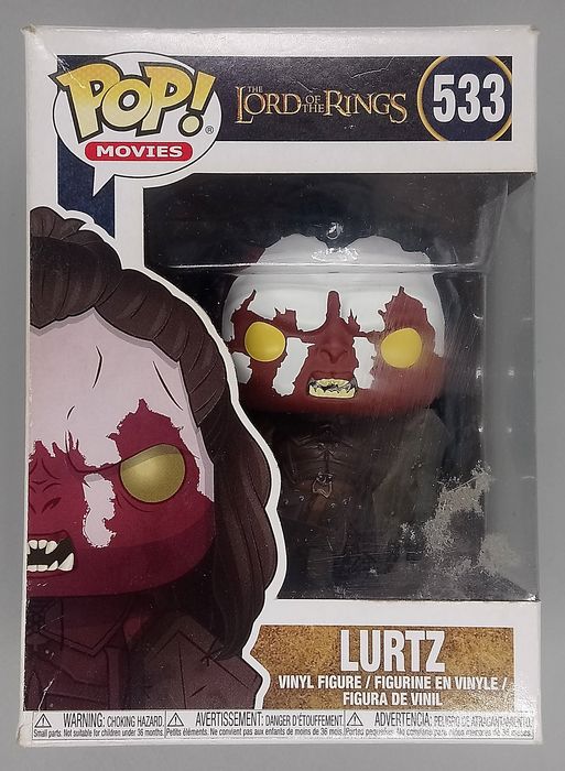 533 Lurtz - Lord of the Rings - Box Damaged Funko POP