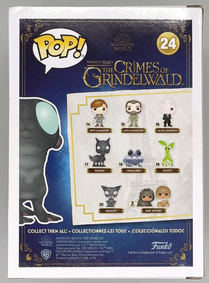 #24 Mooncalf - Fantastic Beasts - Box Damaged Funko POP