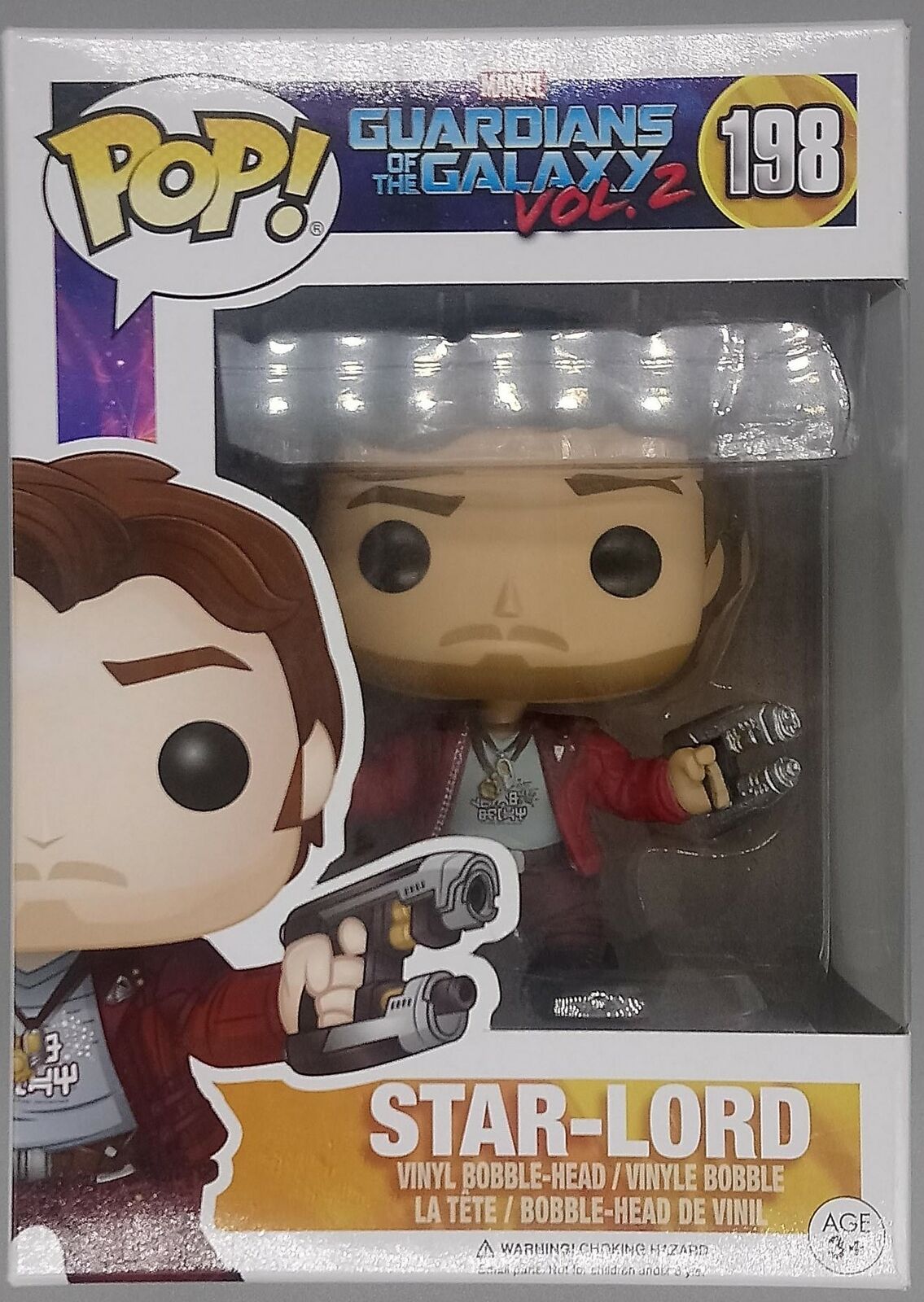 198 Star-Lord - Marvel Guardians of the Galaxy Vol 2 Funko POP