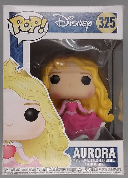 #325 Aurora (Gown) - Disney Sleeping Beauty - Box Damaged Funko POP