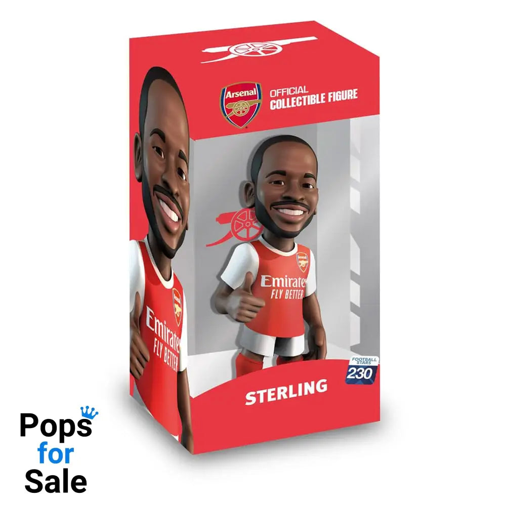 FC Arsenal Minix Figure Raheem Sterling 12 cm Mini-figures