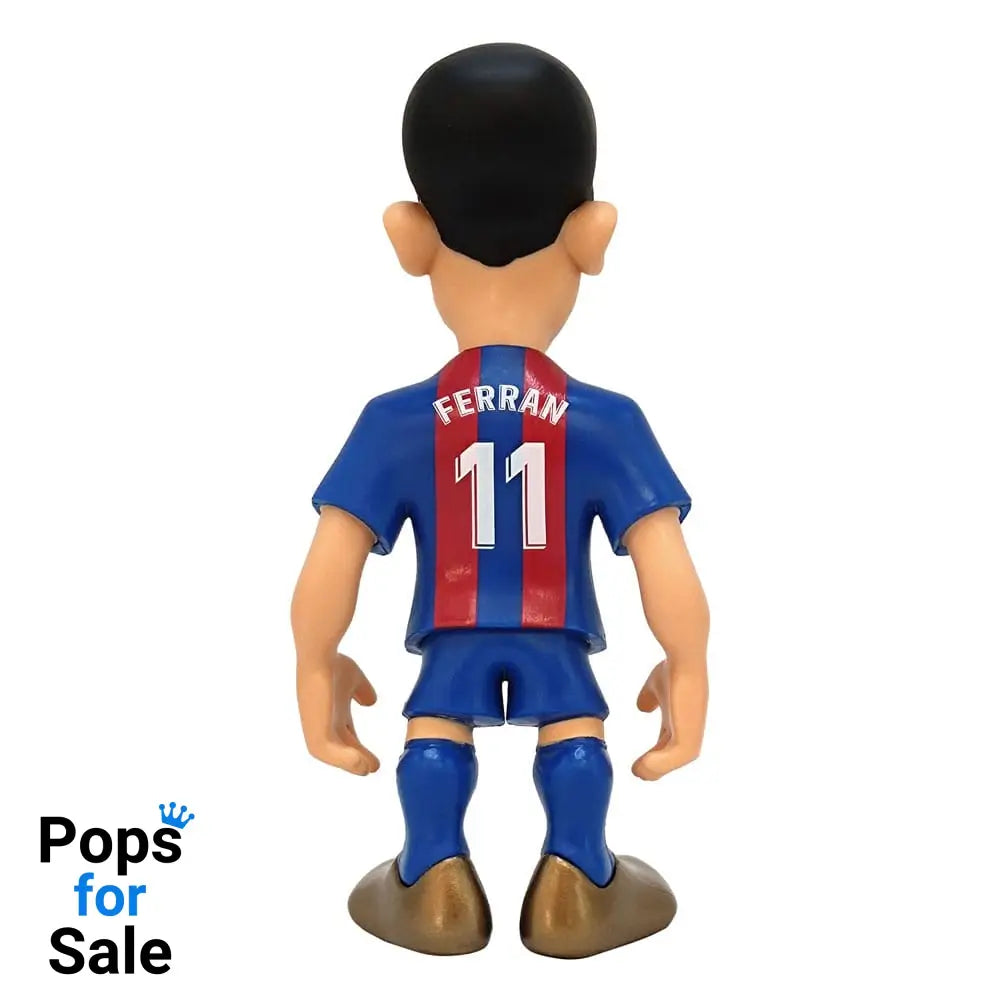 FC Barcelona Minix Figure Ferran Torres 12 cm
