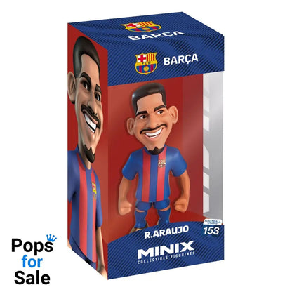 FC Barcelona Minix Figure Ronald Araújo 12 cm Mini-figures
