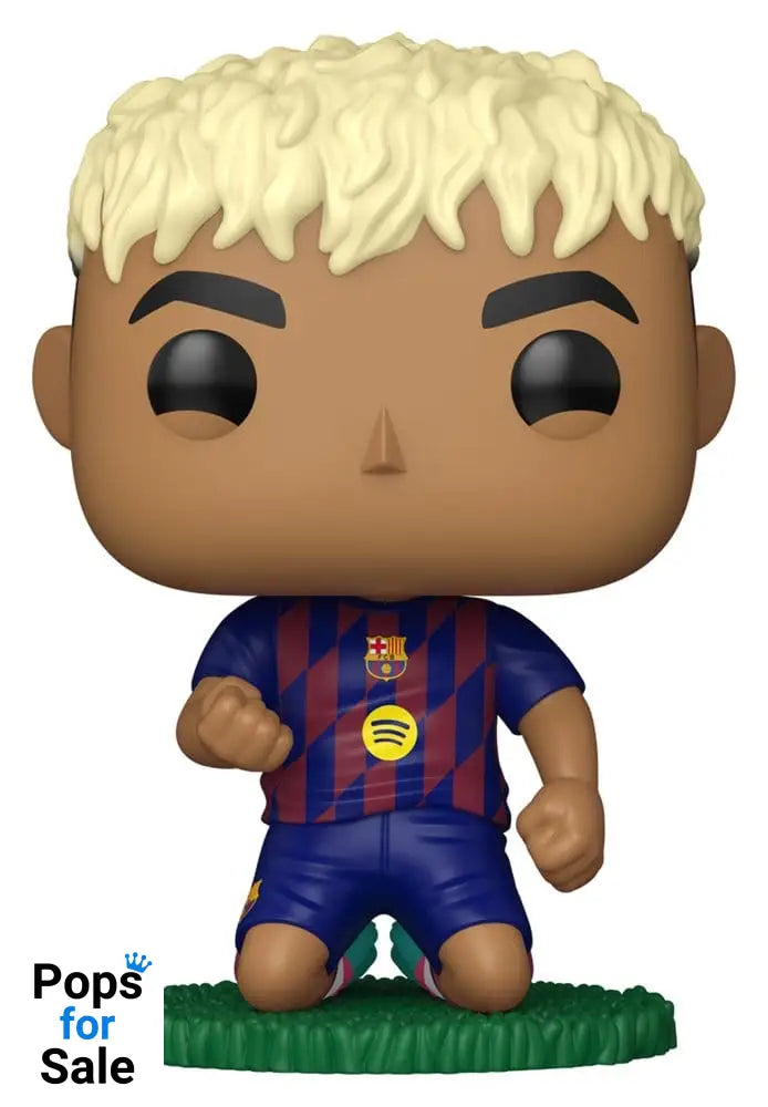 FC Barcelona POP! Football Vinyl Figure Lamine Yamal 9 cm