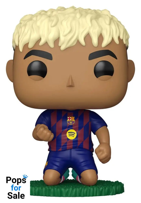 FC Barcelona POP! Football Vinyl Figure Lamine Yamal 9 cm