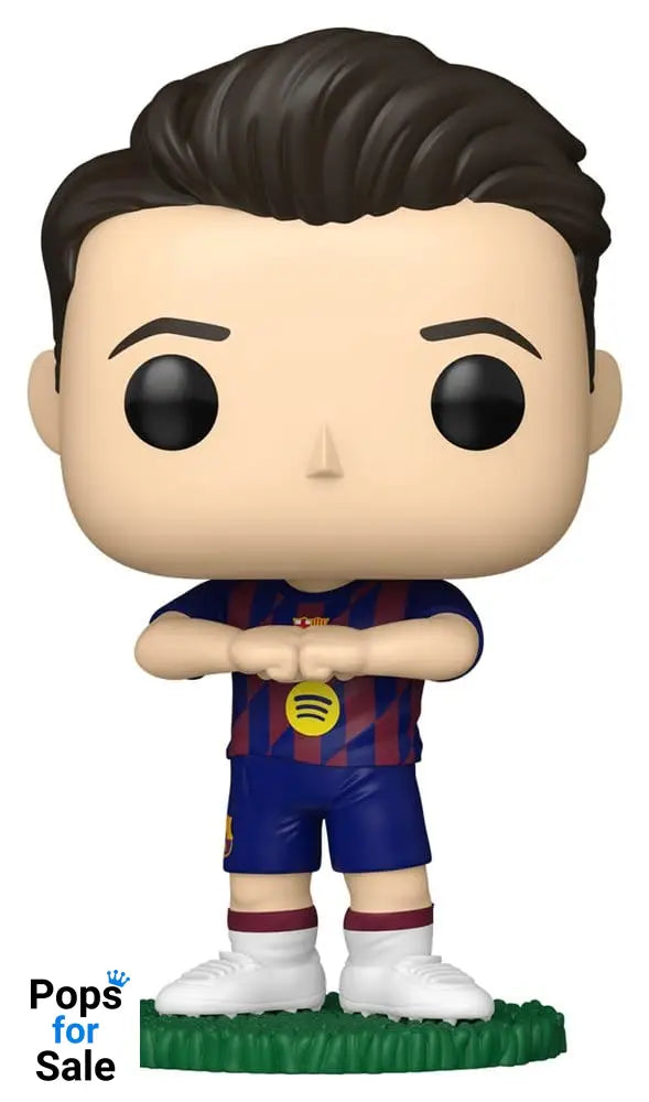 FC Barcelona POP! Football Vinyl Figure Robert Lewandowski 9 cm