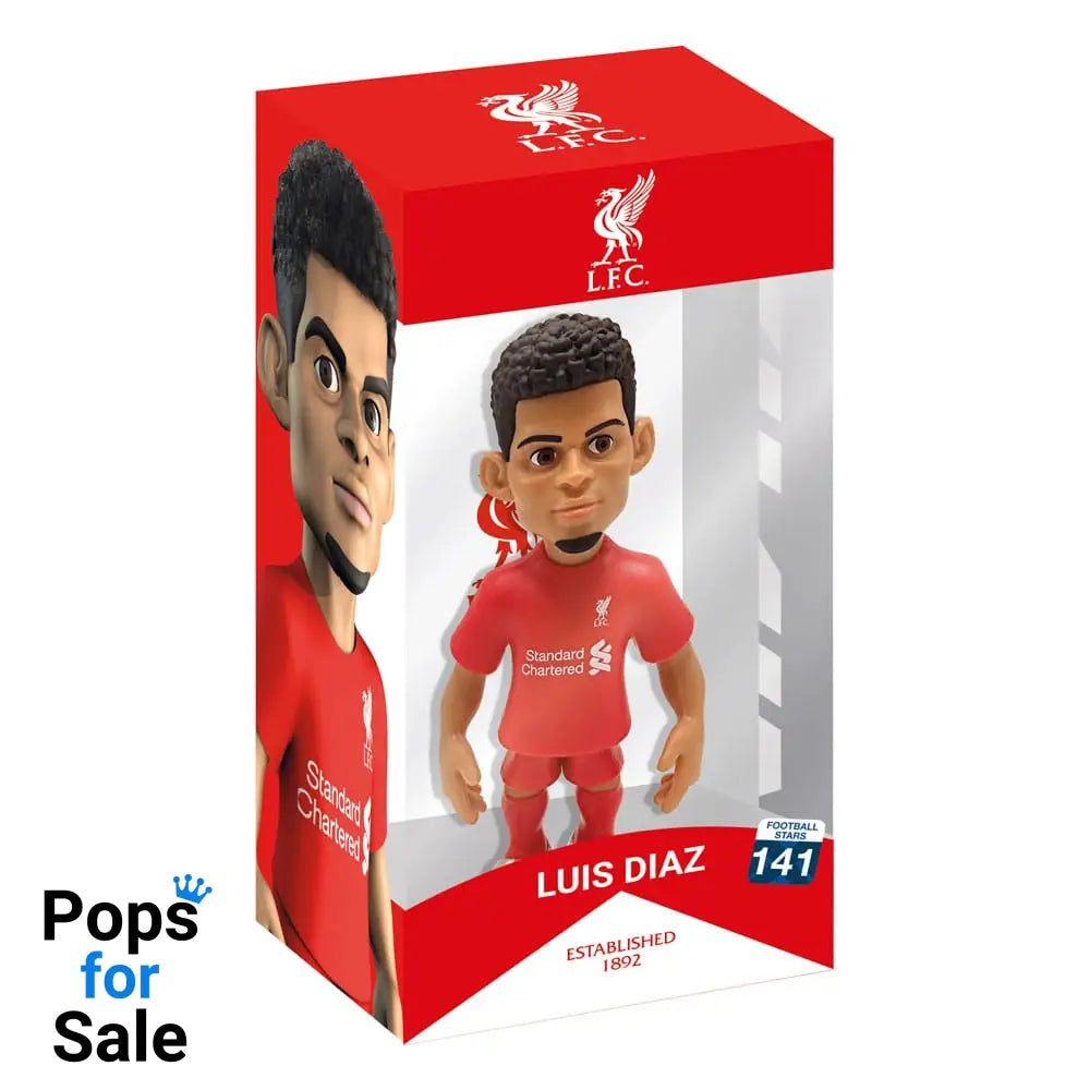 FC Liverpool Minix Figure Luis Díaz 12 cm Mini-figures