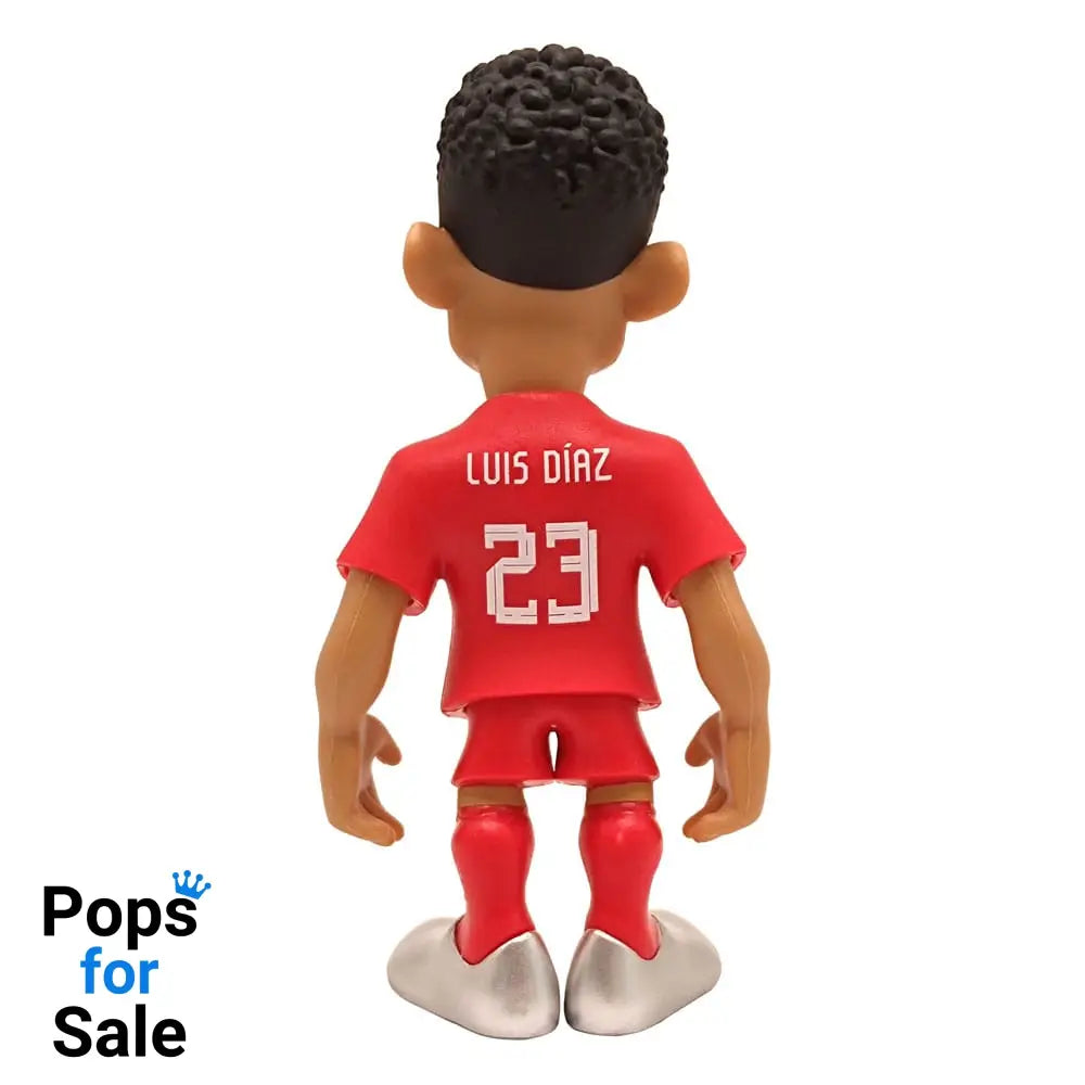 FC Liverpool Minix Figure Luis Díaz 12 cm