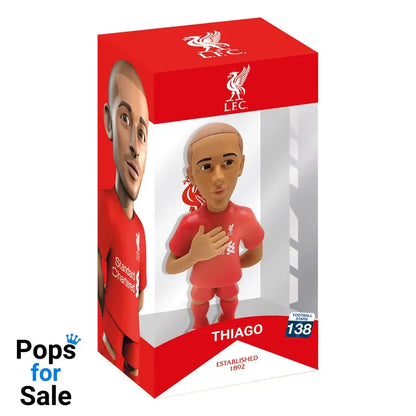 FC Liverpool Minix Figure Thiago Alcântara 12 cm Mini-figures