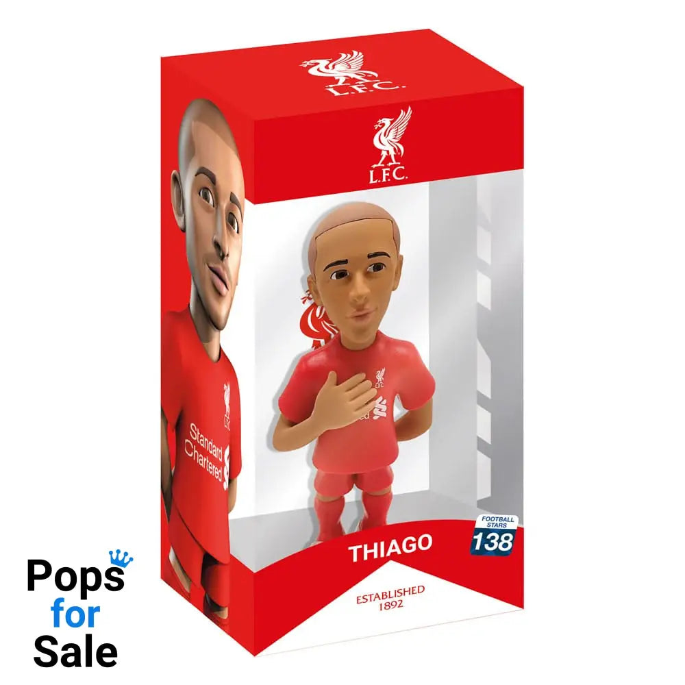 FC Liverpool Minix Figure Thiago Alcântara 12 cm