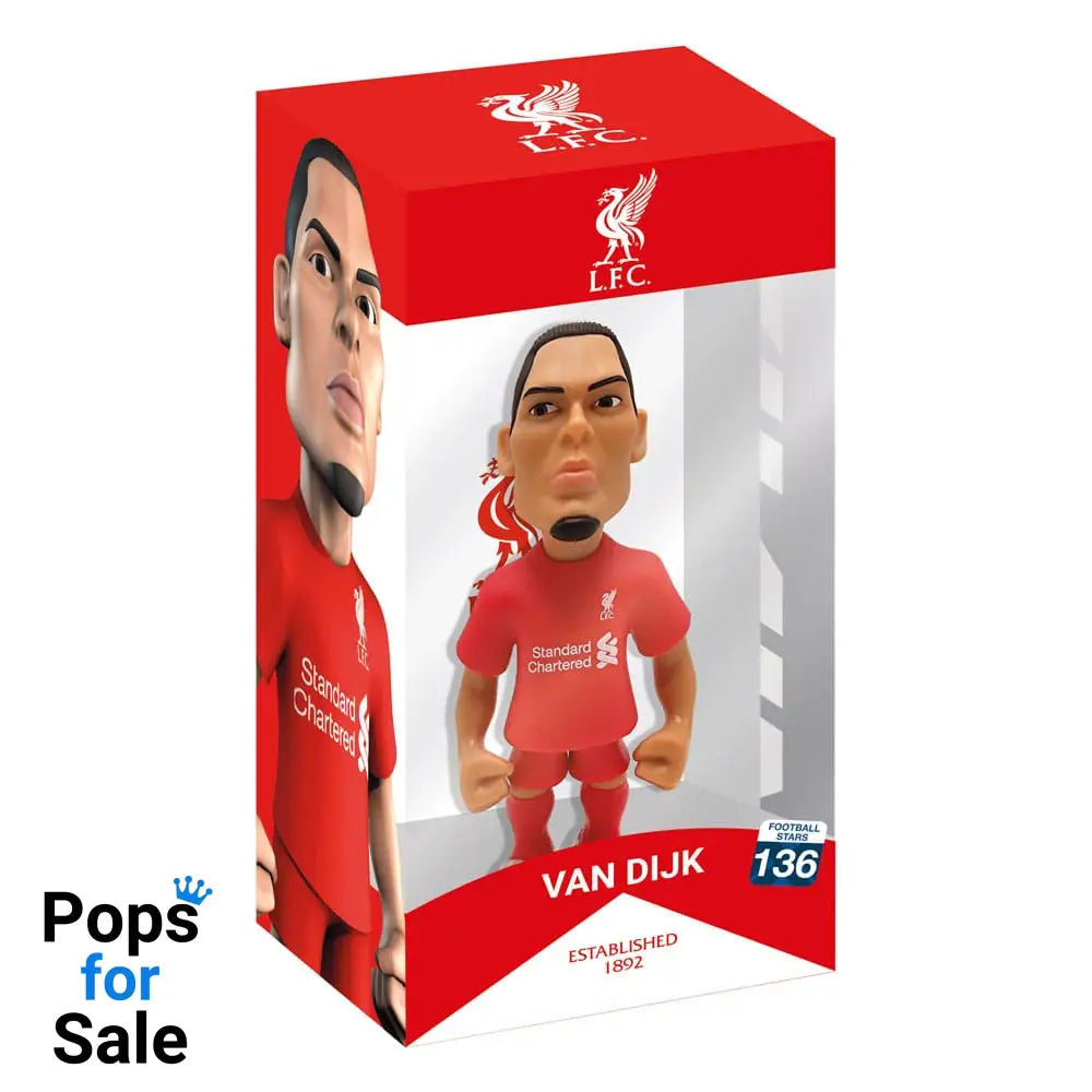 FC Liverpool Minix Figure Virgil van Dijk 12 cm