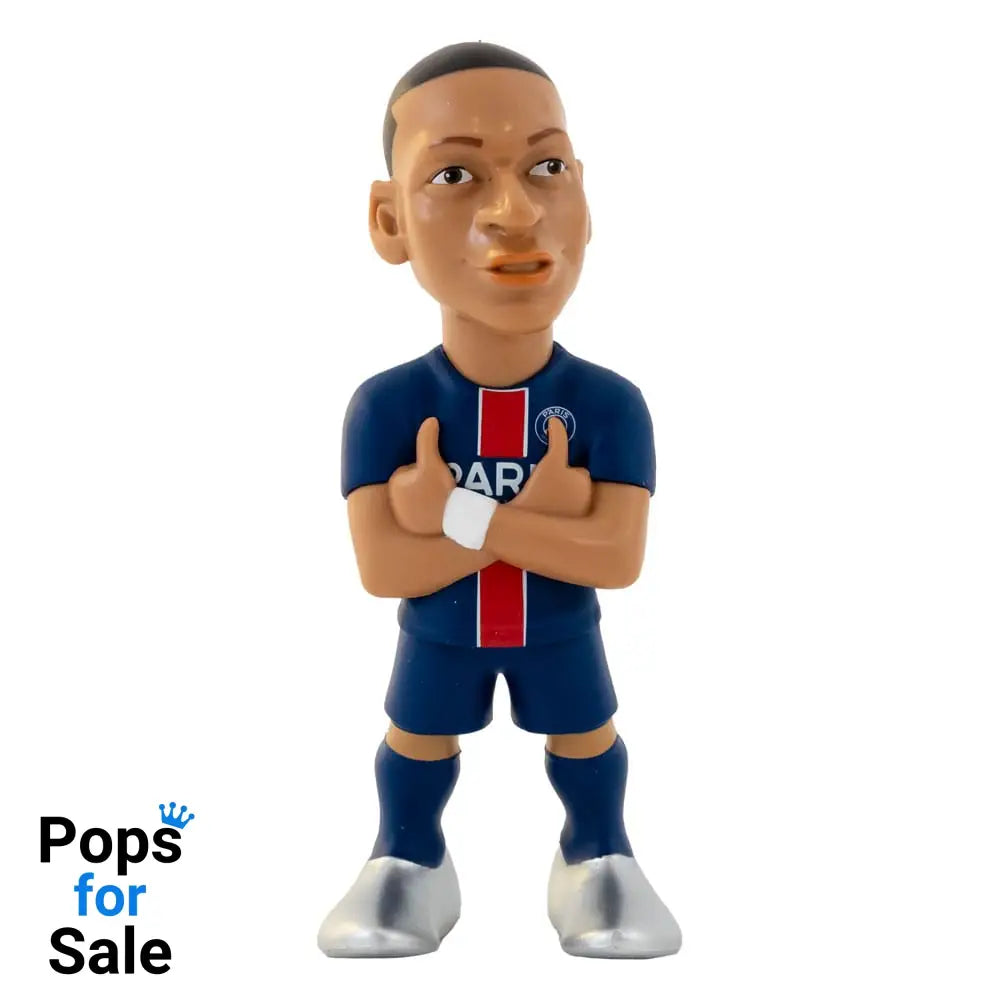 FC Paris Saint-Germain Minix Figure Kylian Mbappé 12 cm Mini-figures