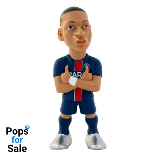 FC Paris Saint-Germain Minix Figure Kylian Mbappé 12 cm Mini-figures