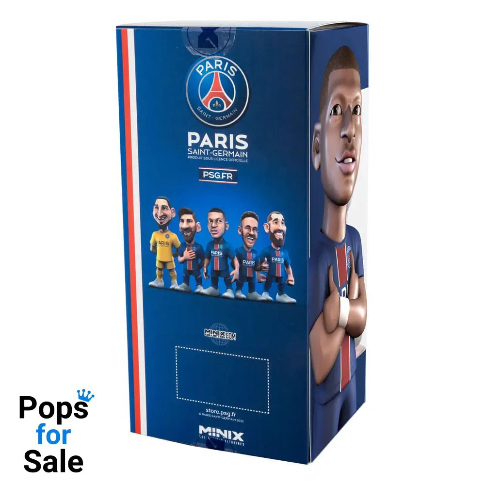 FC Paris Saint-Germain Minix Figure Kylian Mbappé 12 cm