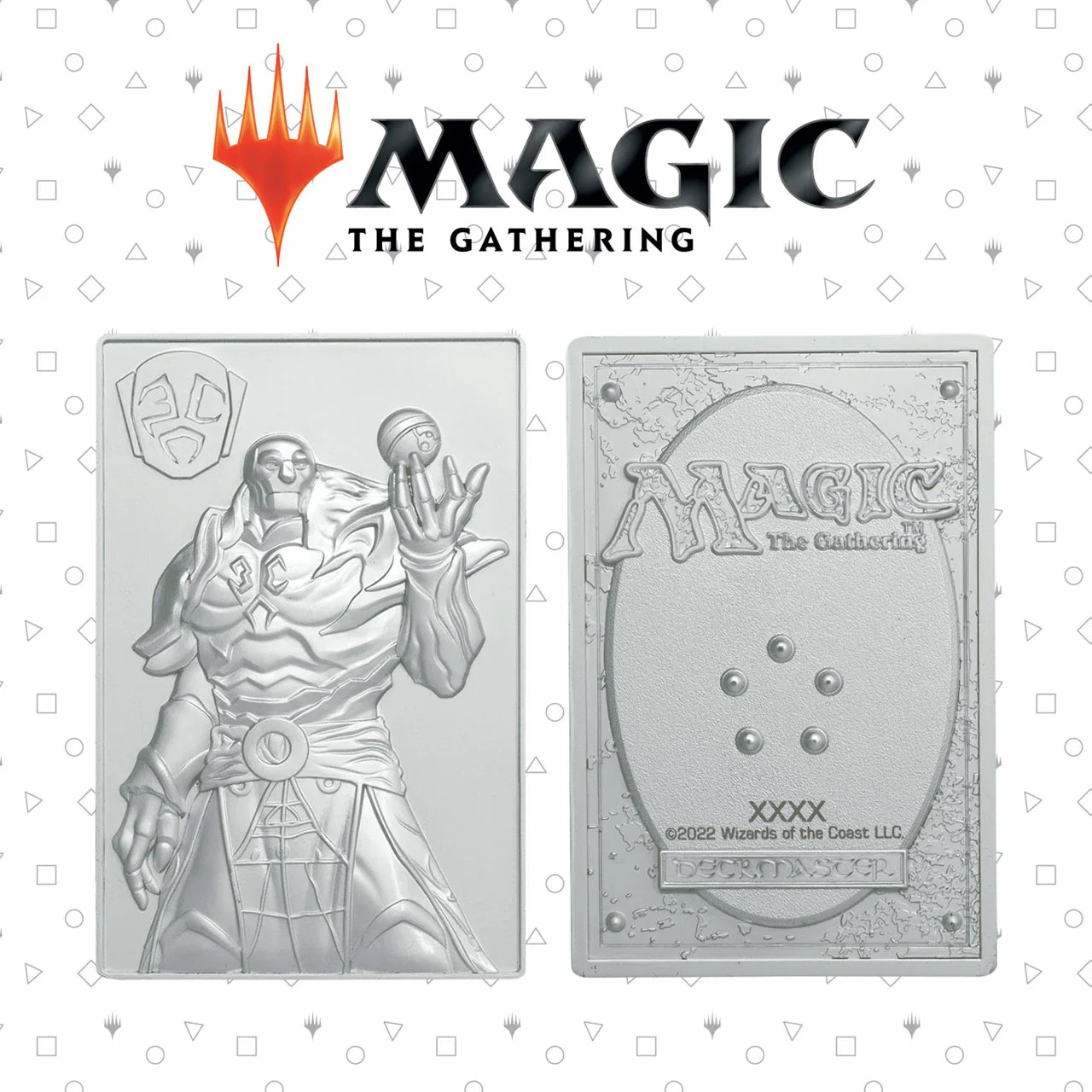 Magic the Gathering Limited Edition.999 Silver Plated Karn Ingot Ingot