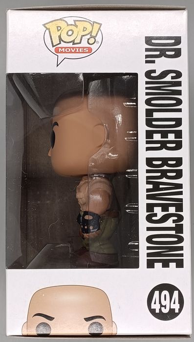 494 Dr. Smolder Bravestone - Jumanji - Funko POP - Box Damaged