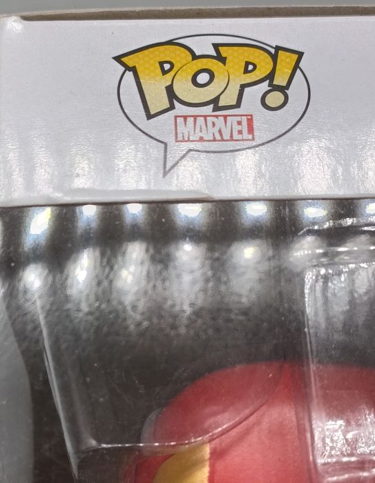 #107 Iron Spider - Marvel Spider-Man - Box Damaged Funko POP