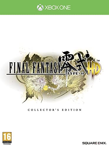 Final Fantasy Type-0 HD - Collector's Edition for Microsoft Xbox One - [Just Disc]