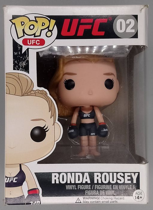 #02 Ronda Rousey - UFC - Box Damaged Funko POP